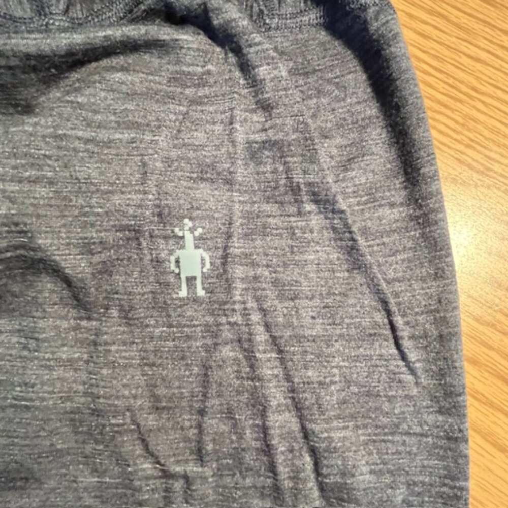 Smartwool Gray Long Sleeved Base Layer- Size Xl - image 3